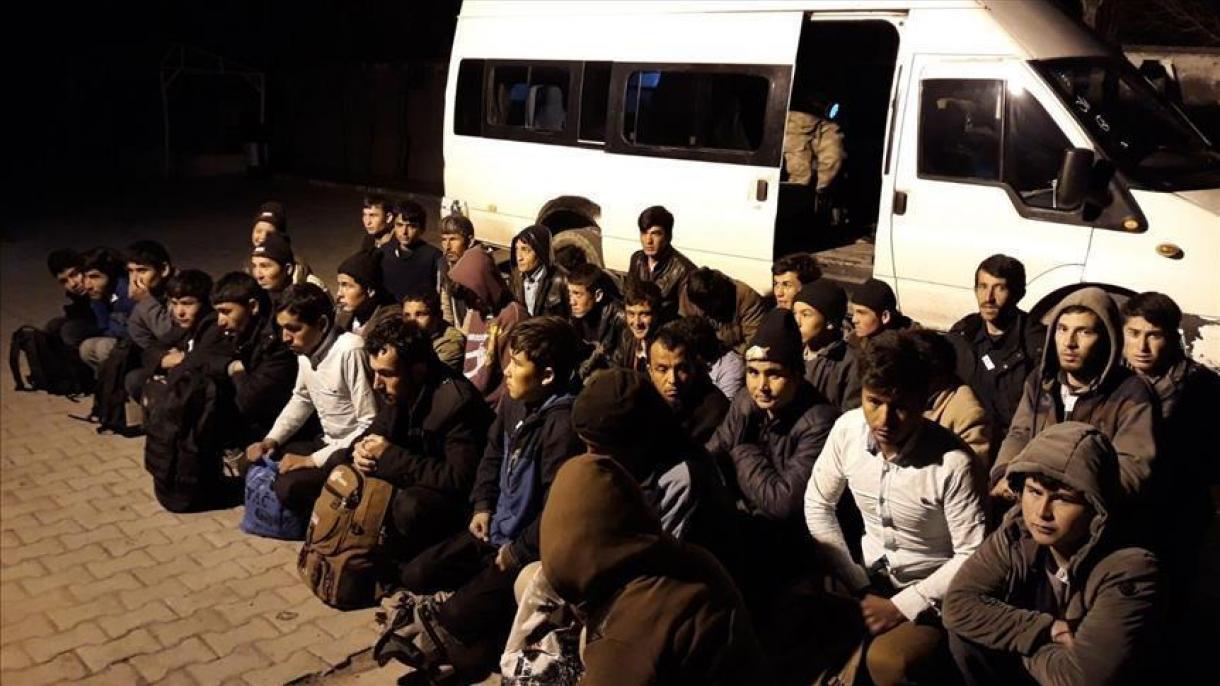 Capturam fugitivos e refugiados que tentavam ir para o exterior