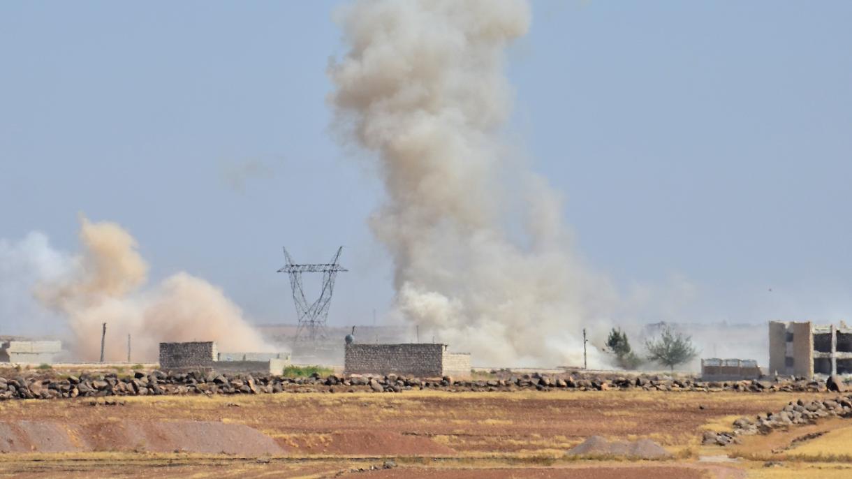 Suriyaning  Halab shahrida  bombali vosita bilan hujum uyushtirildi.