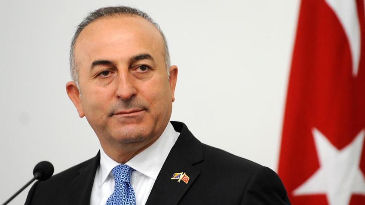 Çavuşoğlu - França söyläşüe