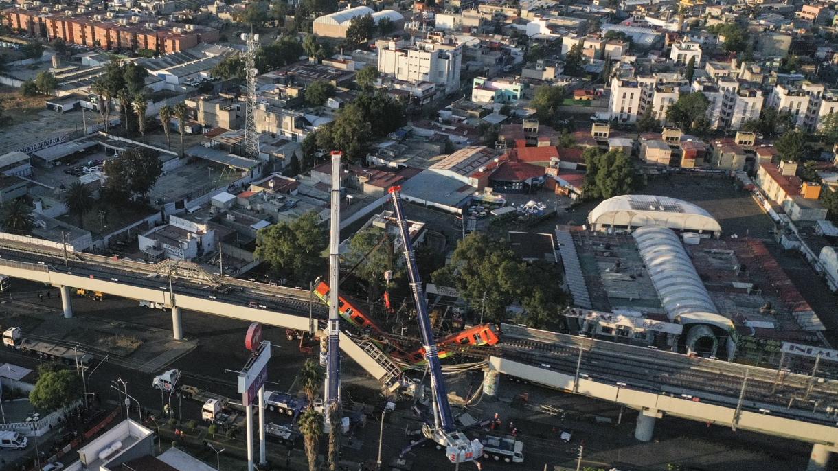 Colapso del metro de Ciudad de México deja 23 muertos y 65 heridos