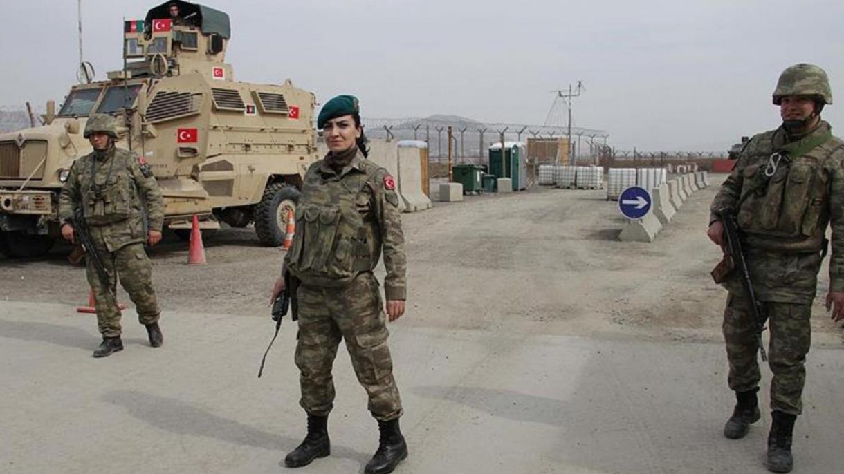 土耳其武装力量撤离阿富汗