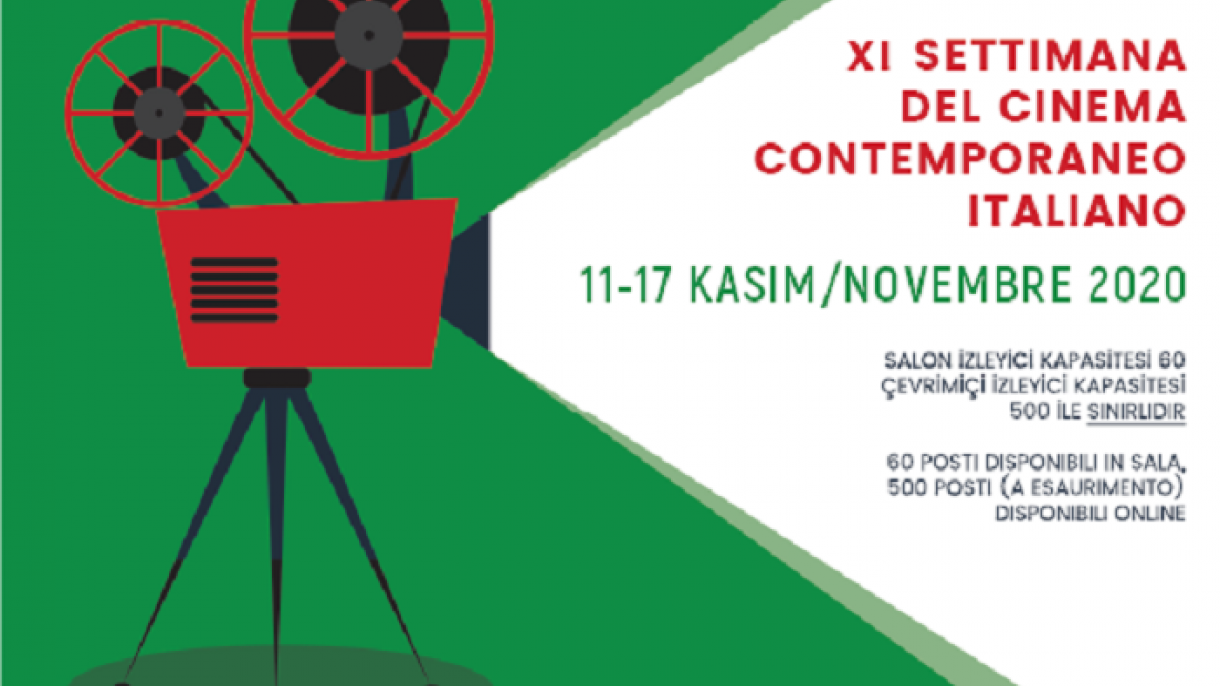 XI settimana del Cinema Contemporaneo italiano ad Ankara