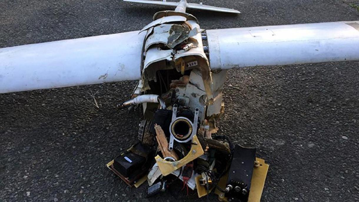 آذربائیجان نے آرمینیا کے ایک بلا پائلٹ طیارے کو مار گرا دیا