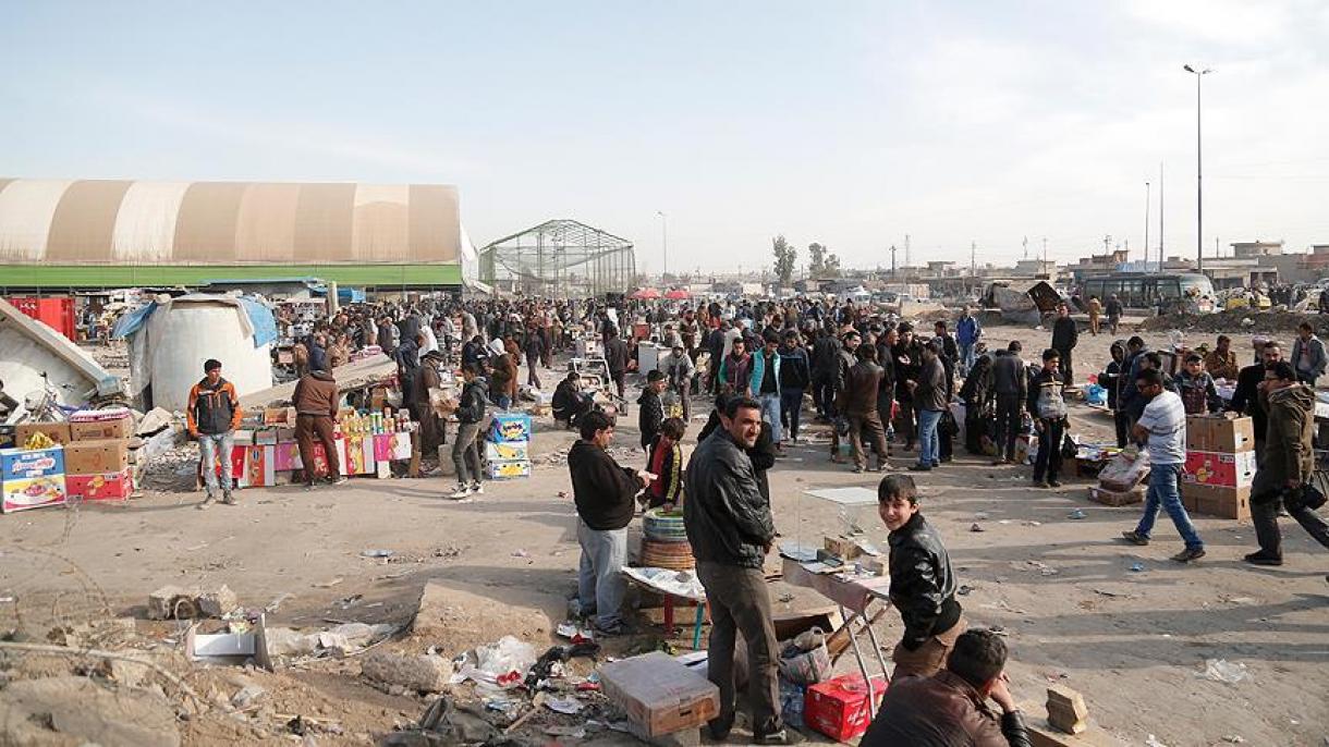 Mosulda 200 min dinc vətəndaş evinə qayıtdı