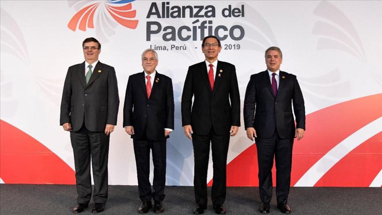 Duque: Aliança do Pacífico reúne 40% do PIB na América Latina