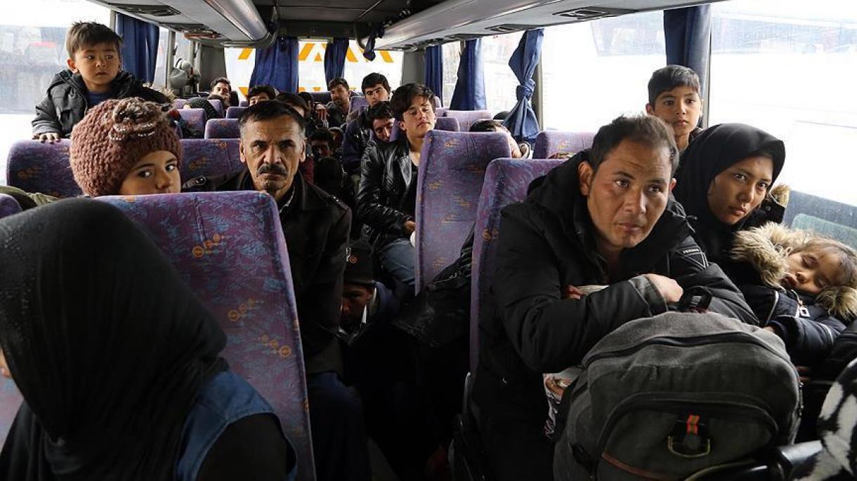 467 مهاجر غیرقانونی در ارزروم دستگیر شدند