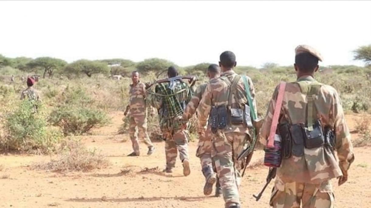 صومالیہ، فوجی اڈے پر حملہ کرنے والے الشباب کے 30 دہشت گرد جہنم واصل