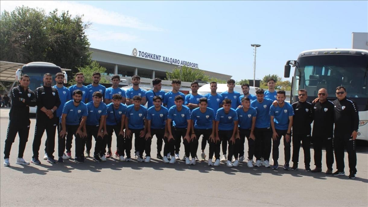 تیم ملی فوتبال زیر 23 سال افغانستان به مصاف ازبکستان می‌رود