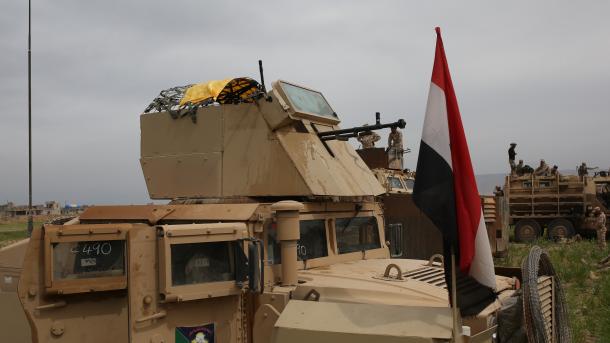 Ejército iraquí logra ventaja frente al DAESH