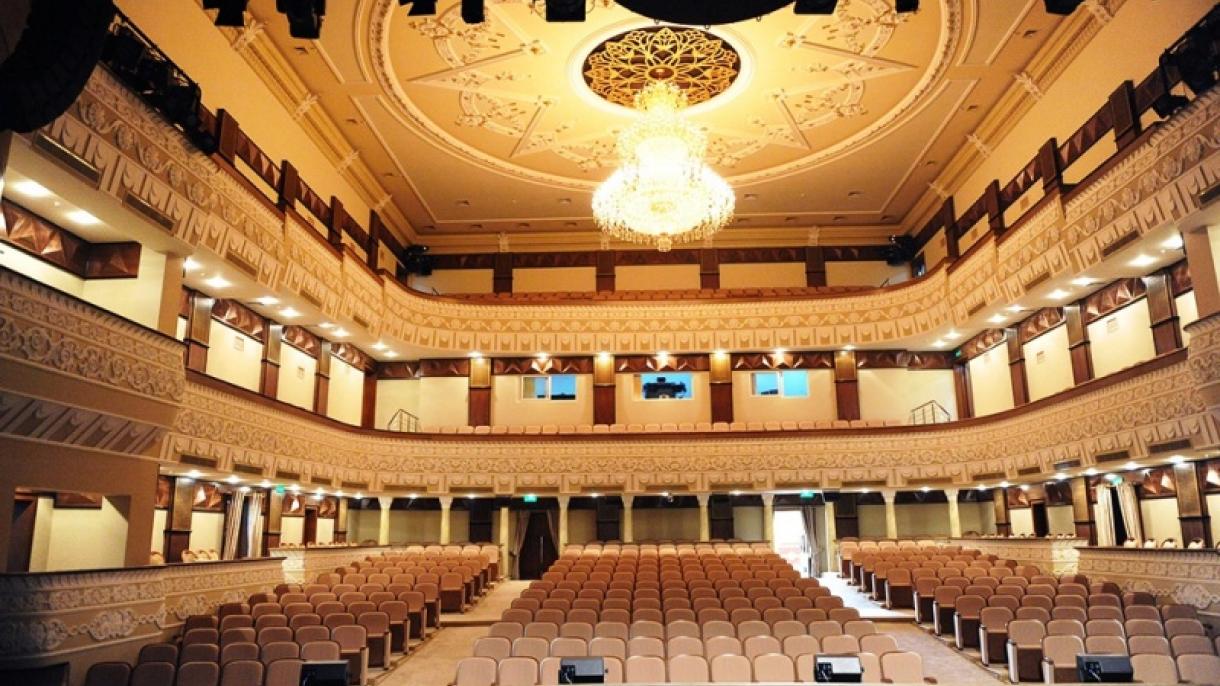 Azərbaycan Milli Teatr gününüz mübarək
