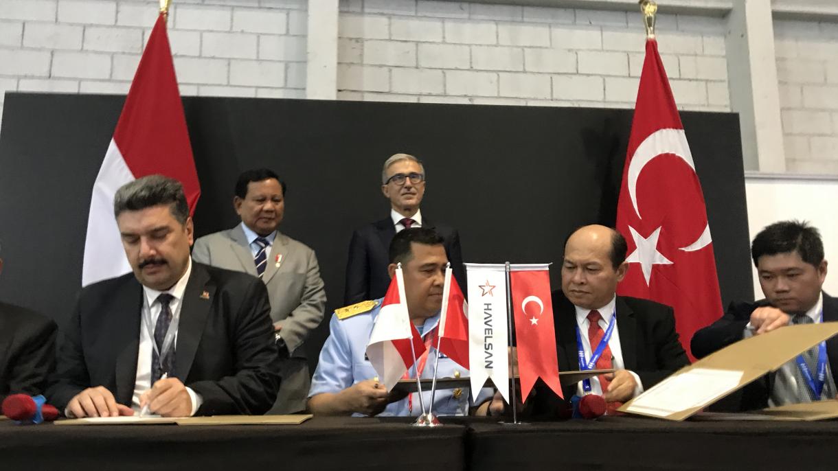 امضای توافقنامه فضایی و هوانوردی بین ترکیه و اندونزی