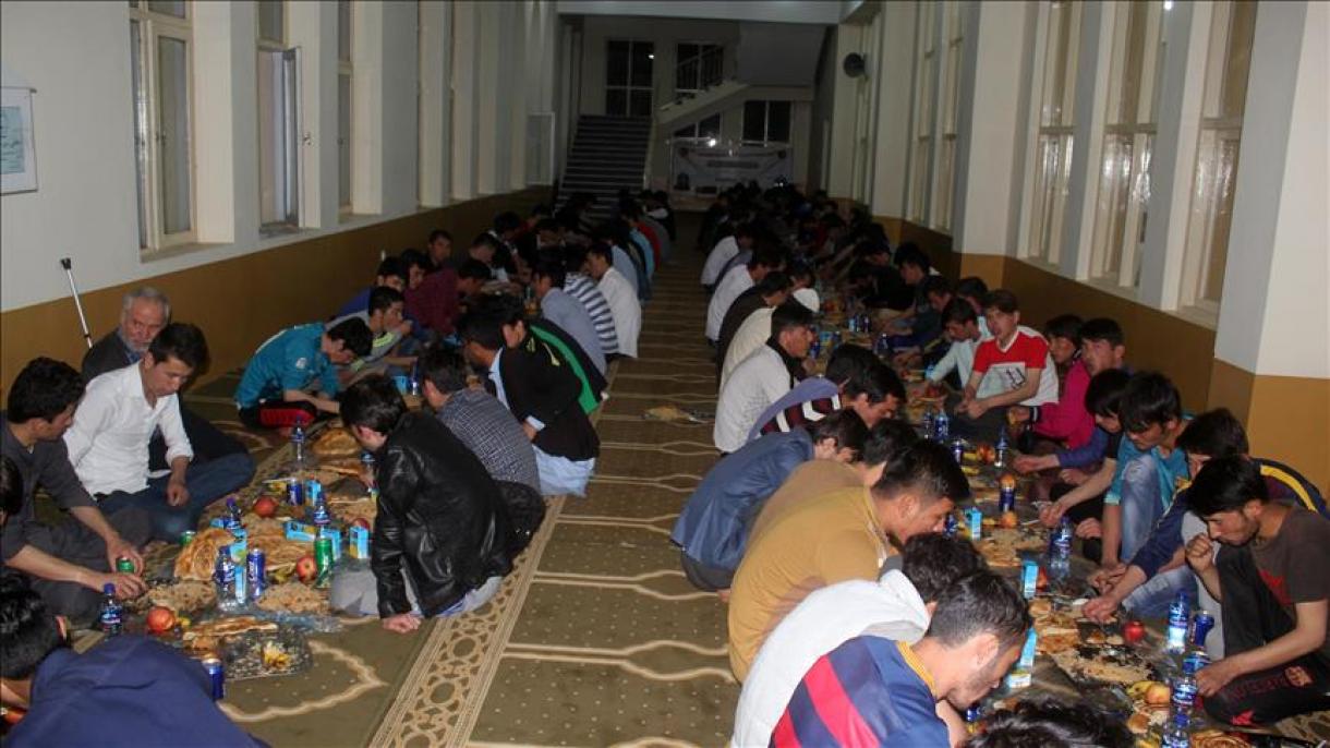ترکیه در کابل ضیافت افطاری برگزار کرد