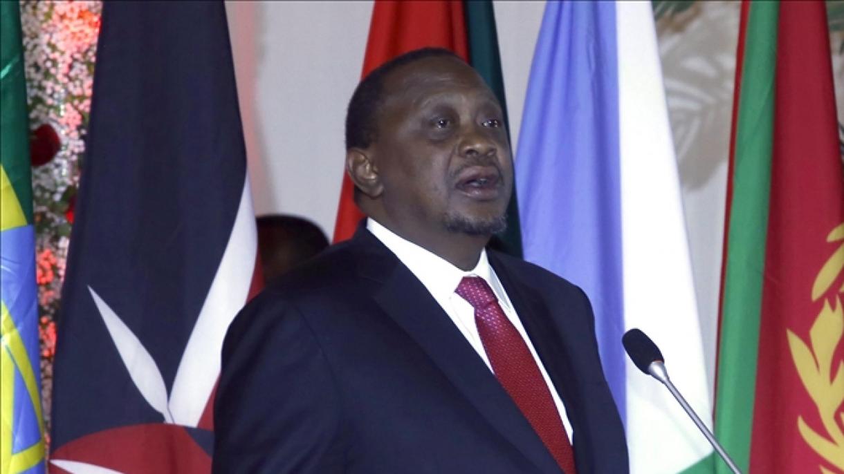 افریقی ممالک کی سرحدیں بند کرنا مسئلے کا حل نہیں ہو گا، صدرِ کینیا