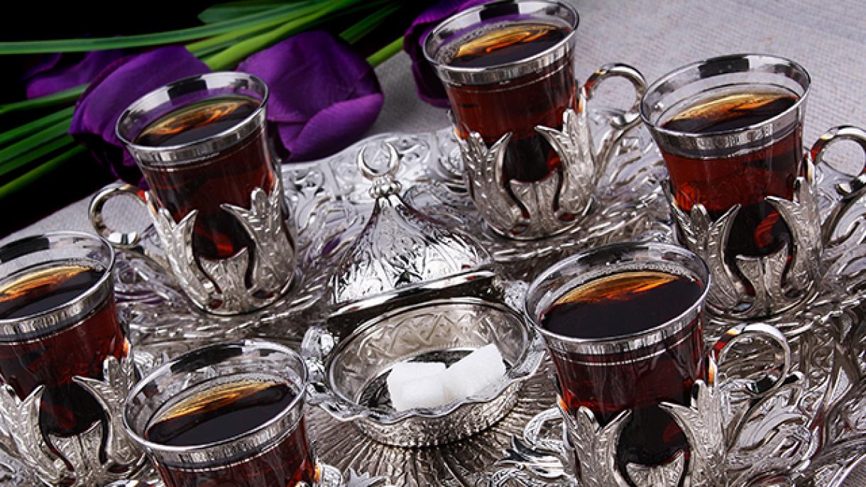 نمایشگاه "فرهنگ چای در دنیای ترک " در شهر روم آغاز به کار کرد