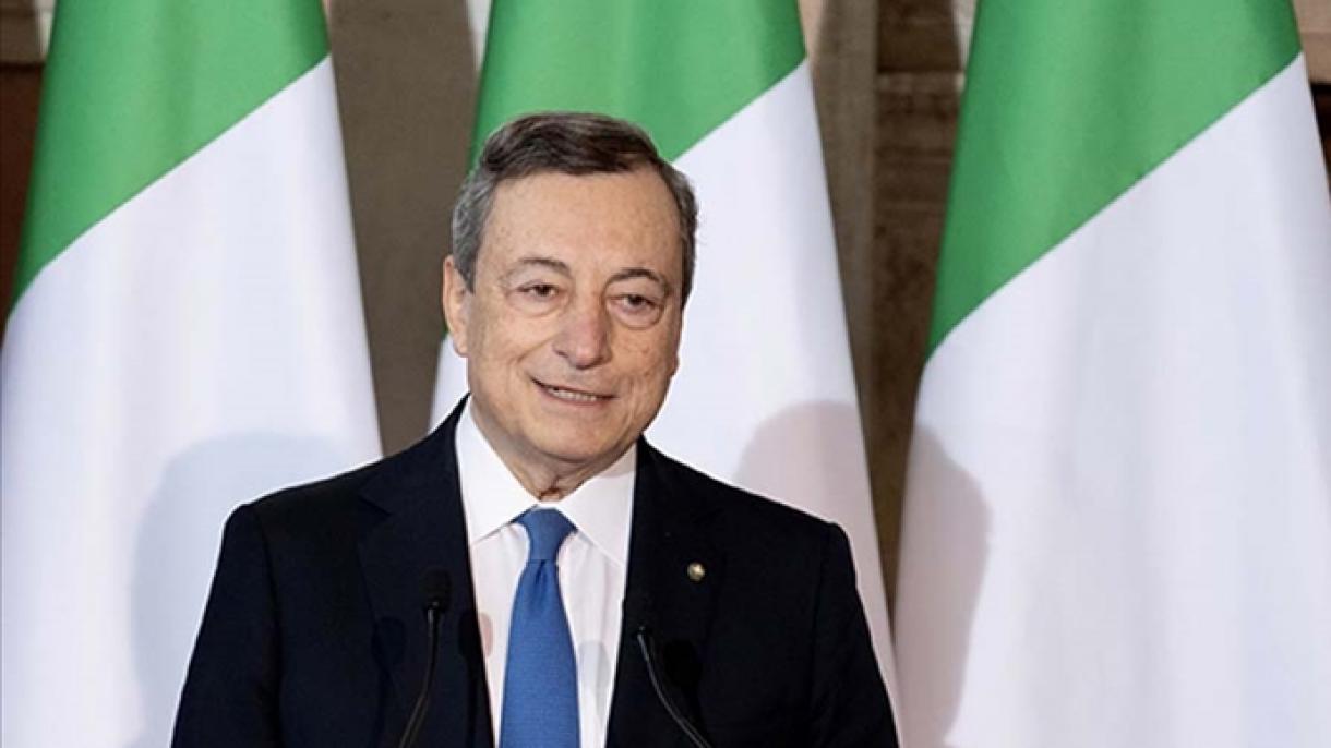 Mario Draghi positivo al Covid-19