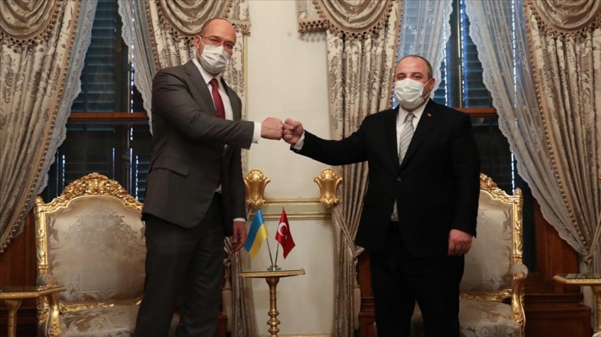 اوکراین باش وزیری تورکیه گه تشریف بویوردی