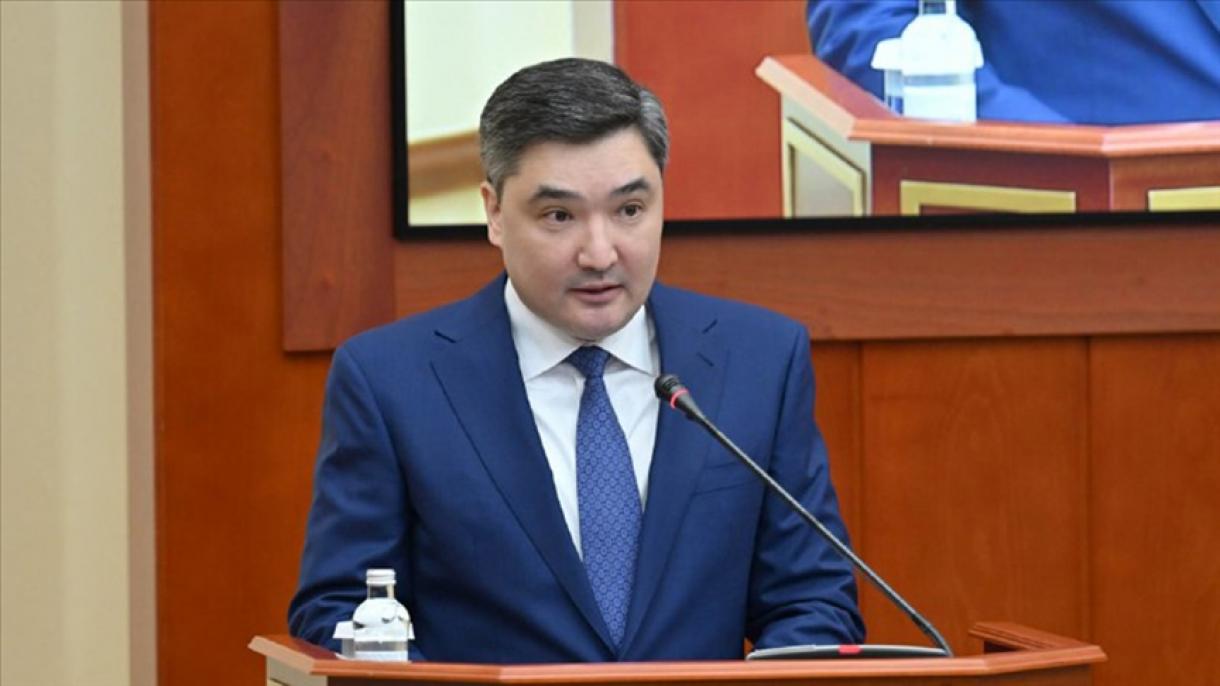 قازاغیستان ینگ تأزه باش وزیری اوُلجاس بکتنوف بوُلدی