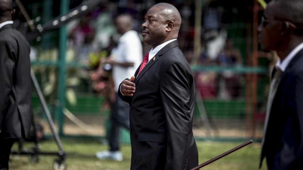 Fallece el presidente de Burundi a los 55 años de edad