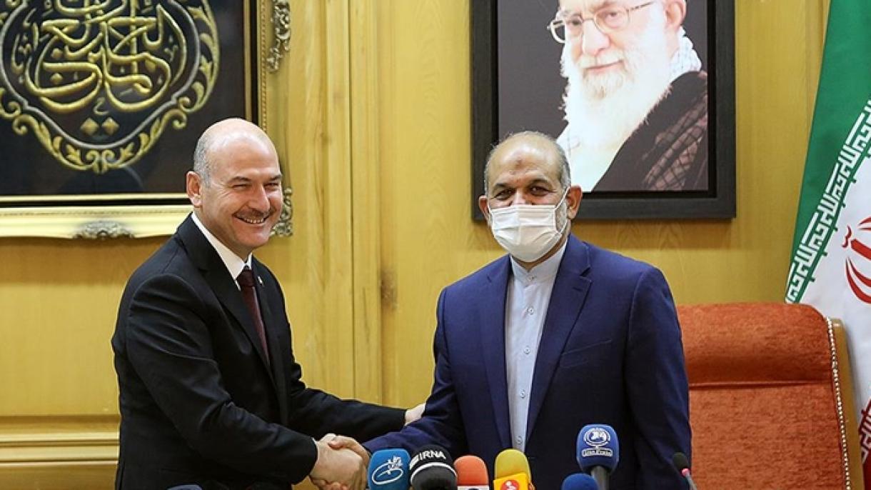 Turquía e Irán firman un acuerdo de cooperación en seguridad
