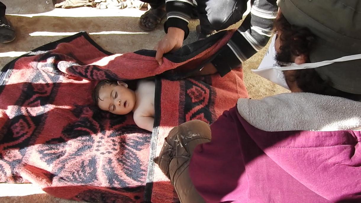 Síria: 60 mortos em ataque com armas químicas em Idlib