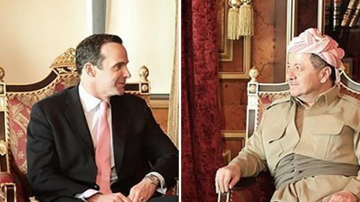 巴尔扎尼与美代表磋商叙利亚政治和安全形势