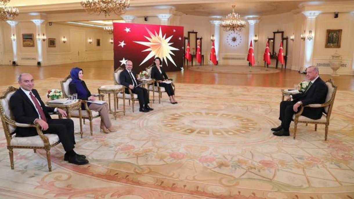 Президент Эрдоган маалымат берди