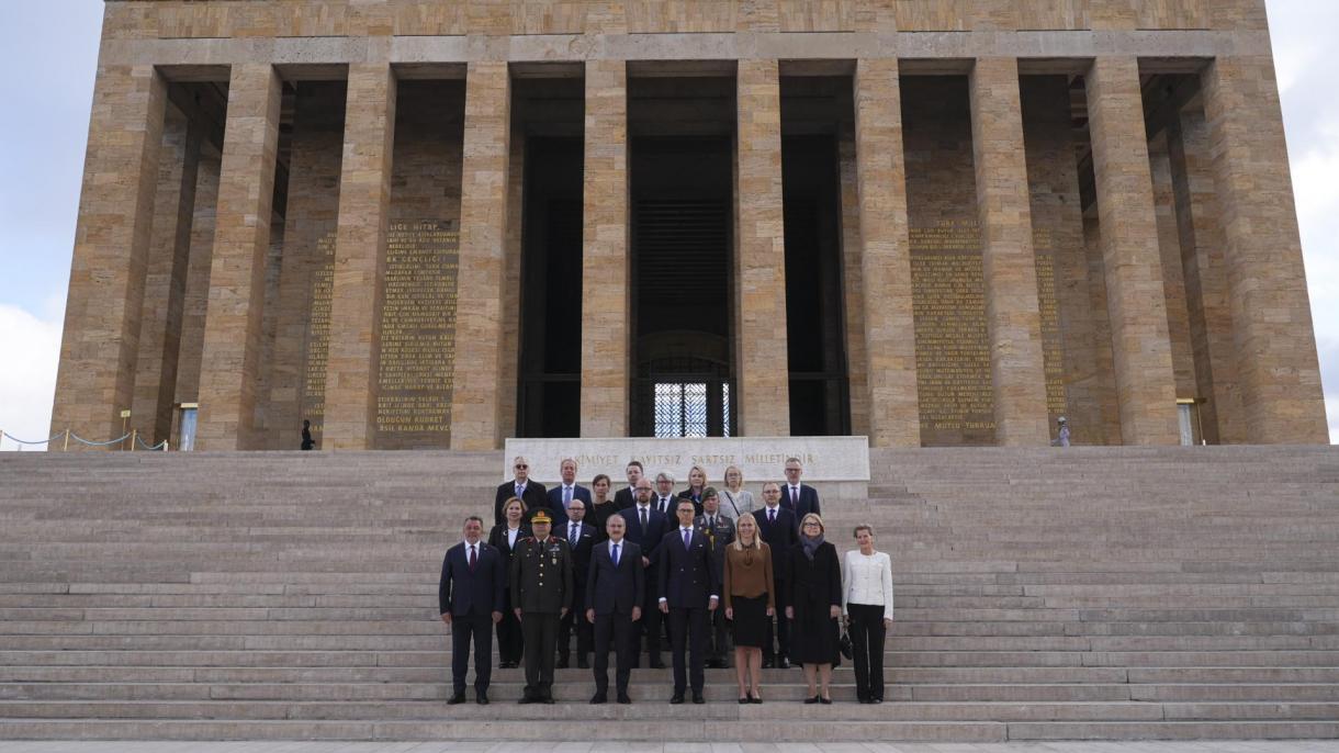 Finlýandiýanyň Prezidenti Ankara Geldi