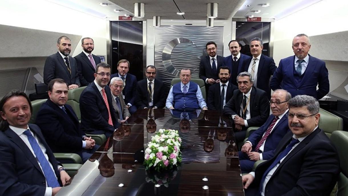 Még többet utazik külföldre 2018-ban Erdoğan