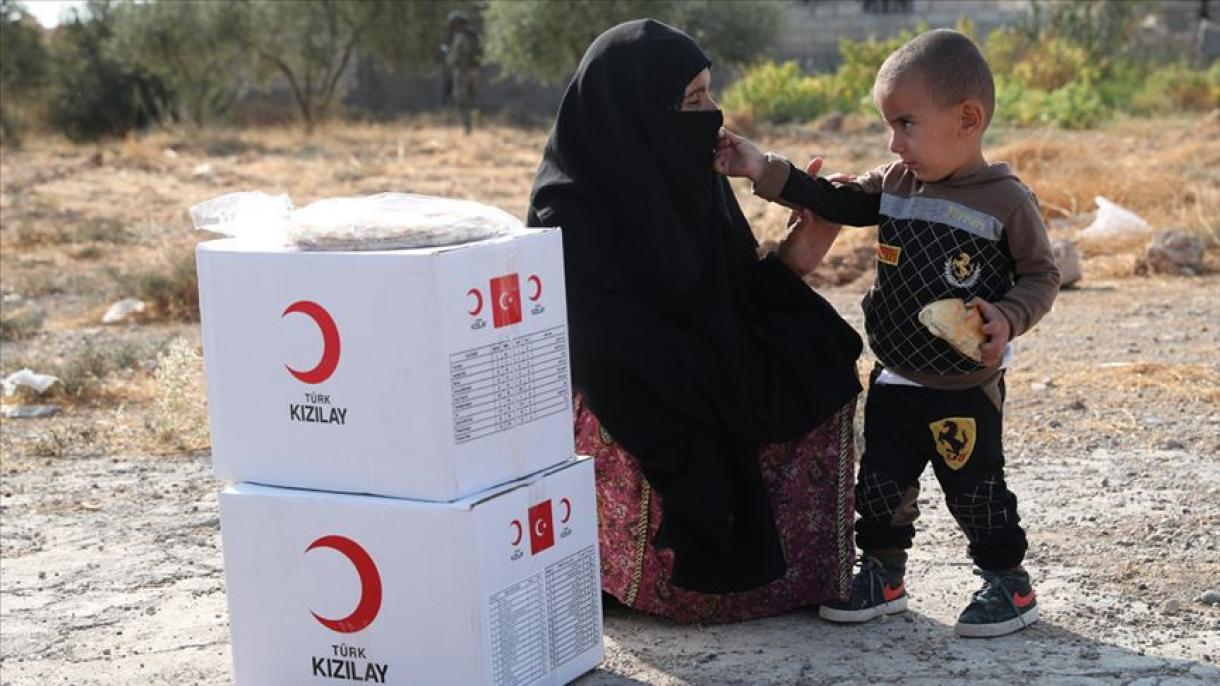 土耳其红新月会继续向恐怖受害者发放人道援助品