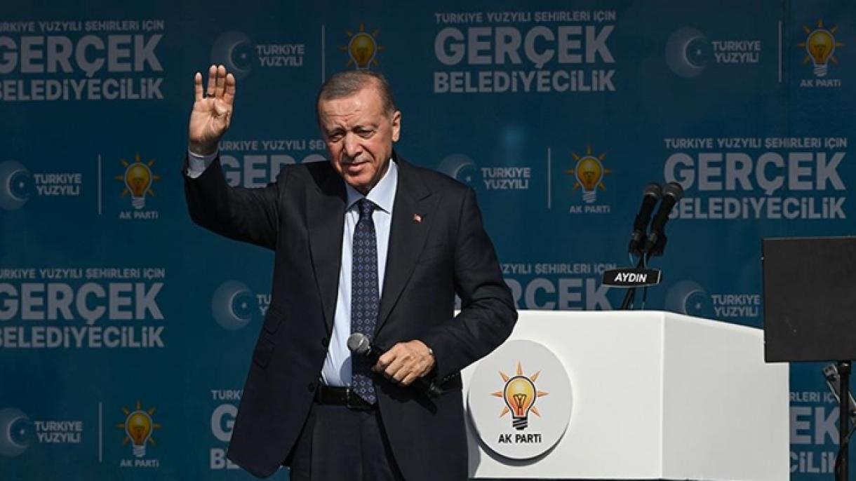 Erdogan: "La economía turca logró un éxito muy importante al registrar un crecimiento de un 4,5%"