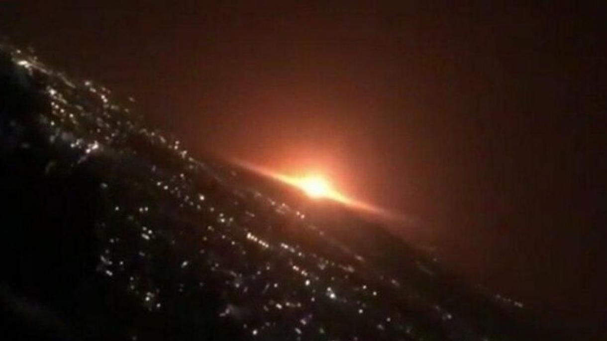 伊朗德黑兰东部发生爆炸