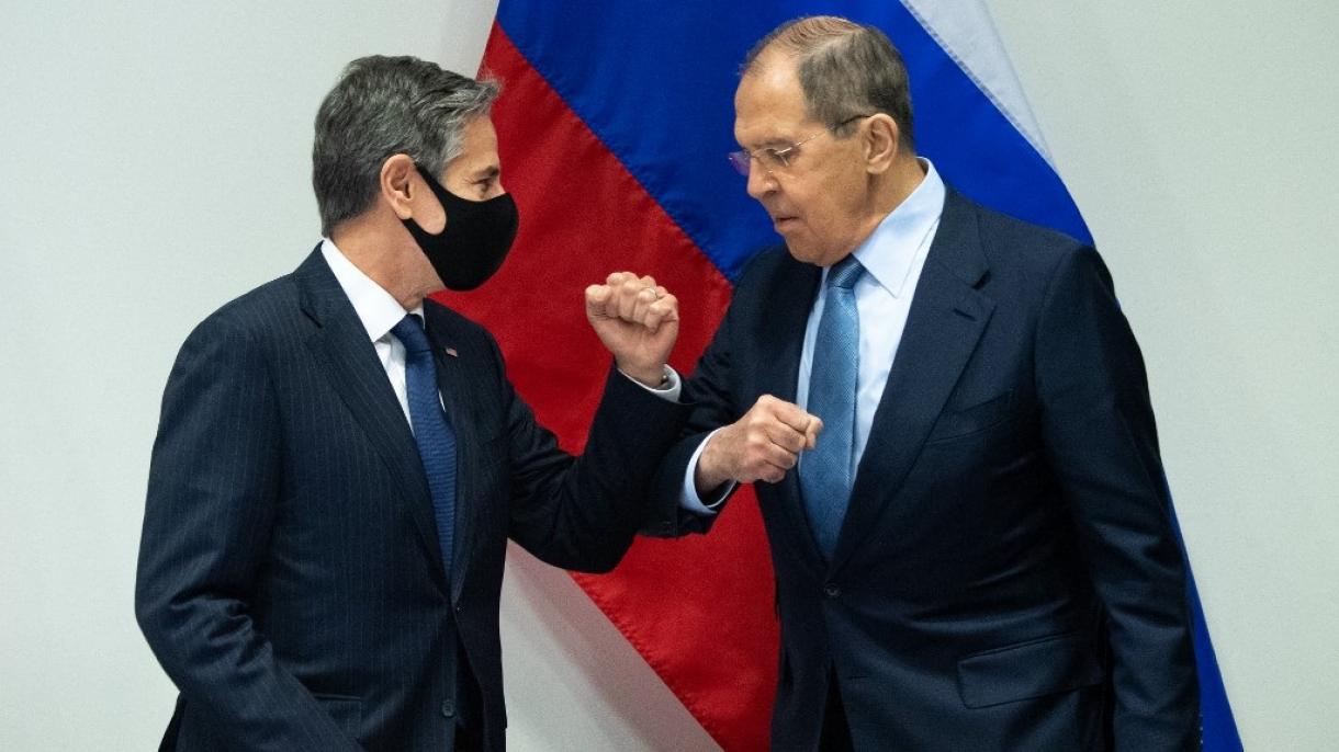 Lavrov aceptó la oferta de reunirse con Blinken