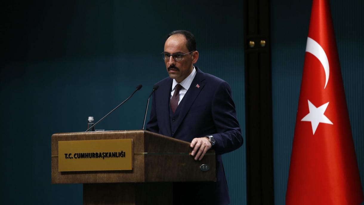 Kalın: “Tal vez pueda celebrarse una reunión del proceso de Astaná en marzo”