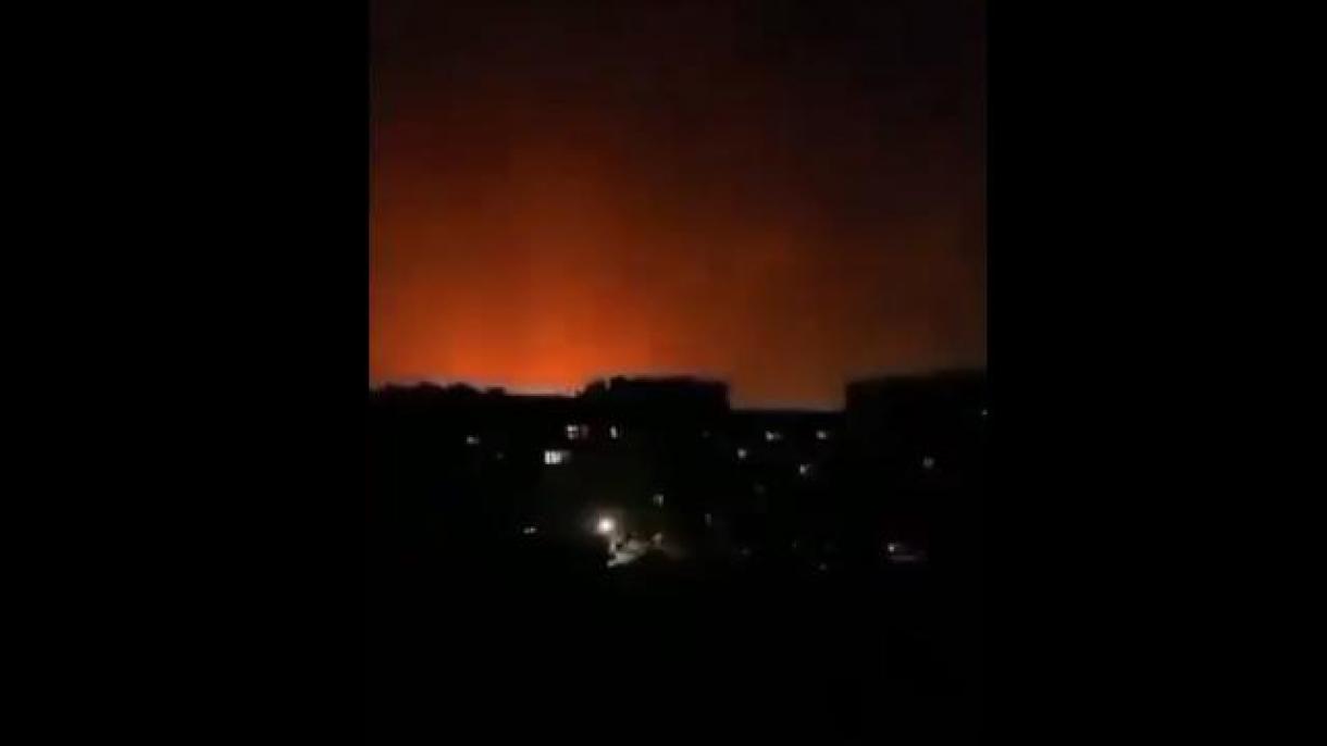 Ismét robbanások hallatszottak Kijevben