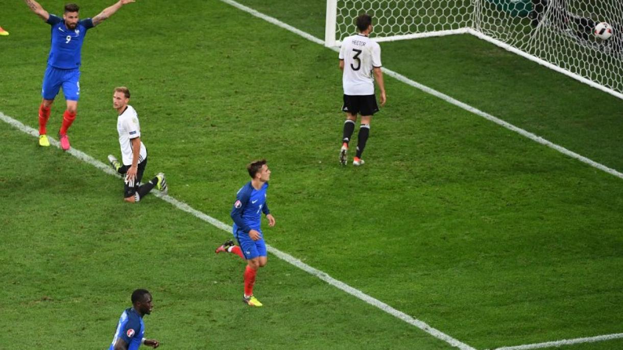 Eurocopa 2016: Griezmann leva França para a final