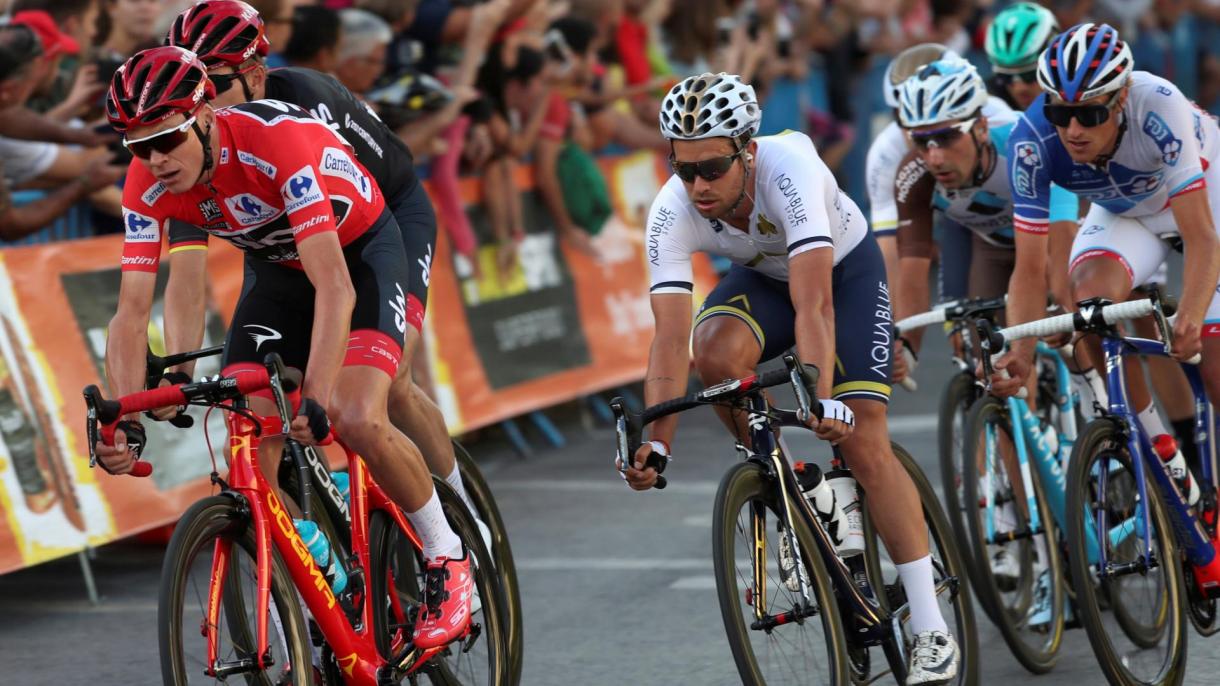 O Tour da Espanha cancela suas três etapas na Holanda
