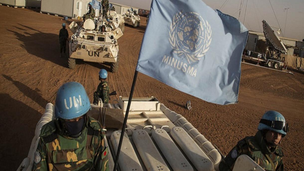 صلحبانان سازمان ملل متحد در مالی مورد هدف راکت ها قرار گرفتند