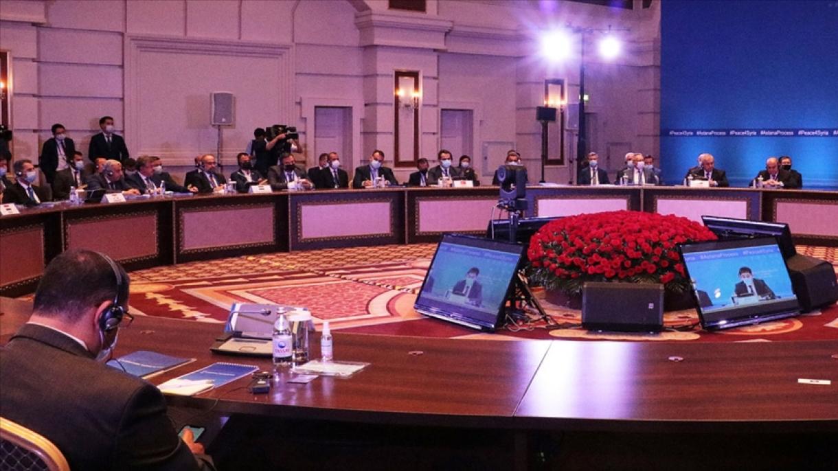 پایان اولین روز مذاکرات صلح سوریه در قزاقستان