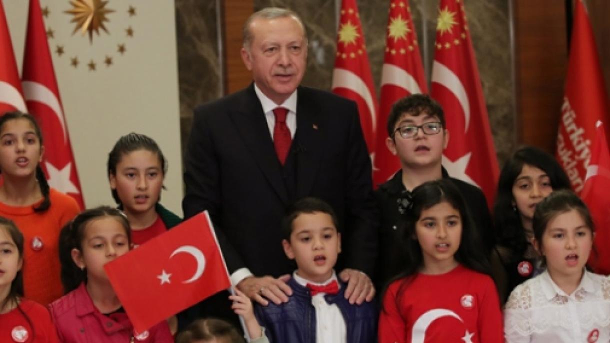 erdoghan: türkiye jumhuriyiti birlik, barawerlik, qérindashliq we hemkarliq üstige qurulghan