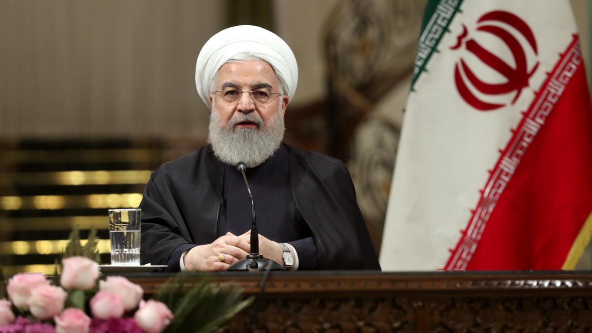 روحانی: آمریکا، ایرانین نفت ایخراجینا داوام ائتدیگینی گؤره‌جک