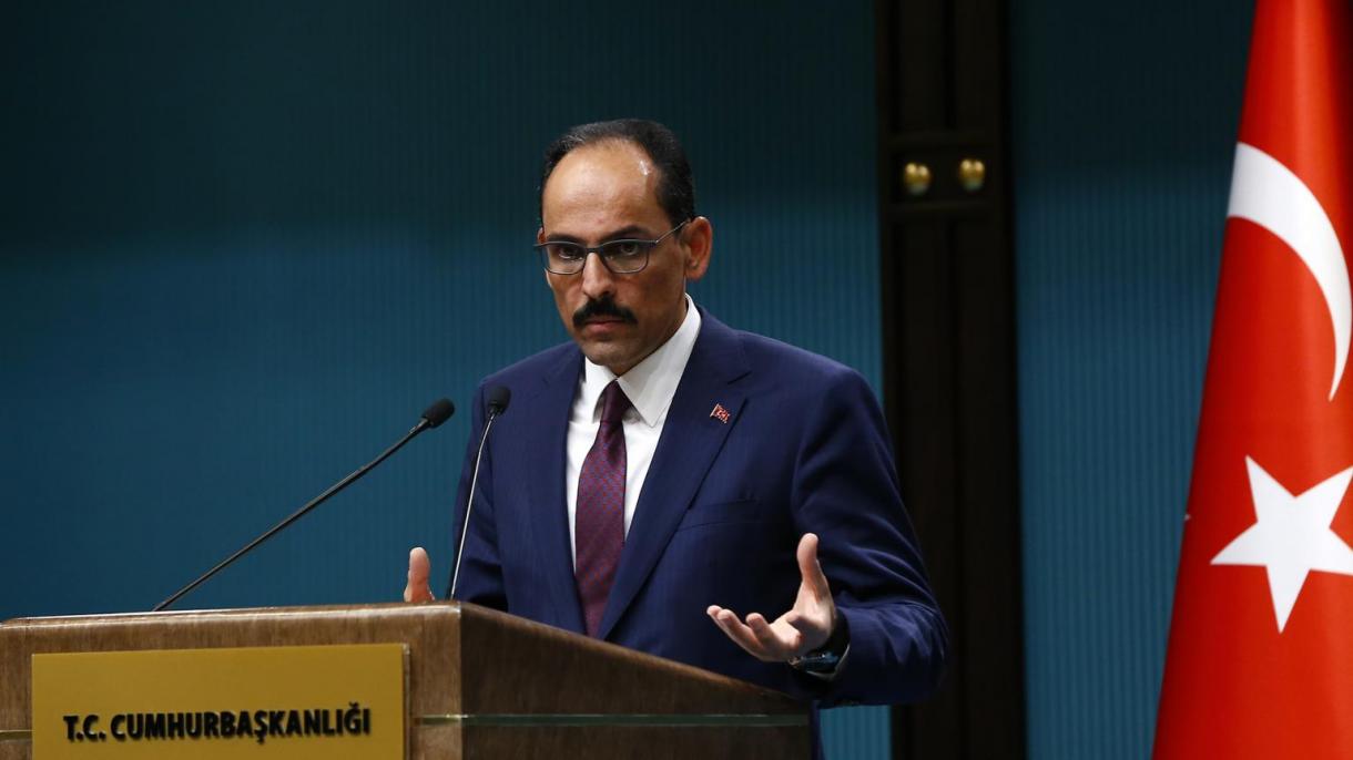 Kalın, "Priorità della Turchia in Libia è la tregua"