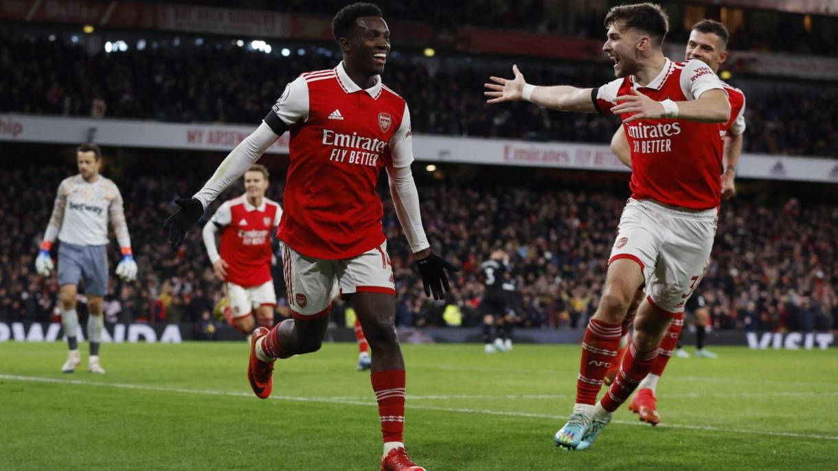 “Arsenal” raqibi “Vest Xem Yunayted”ni 3:1 hisobida mag‘lub etdi