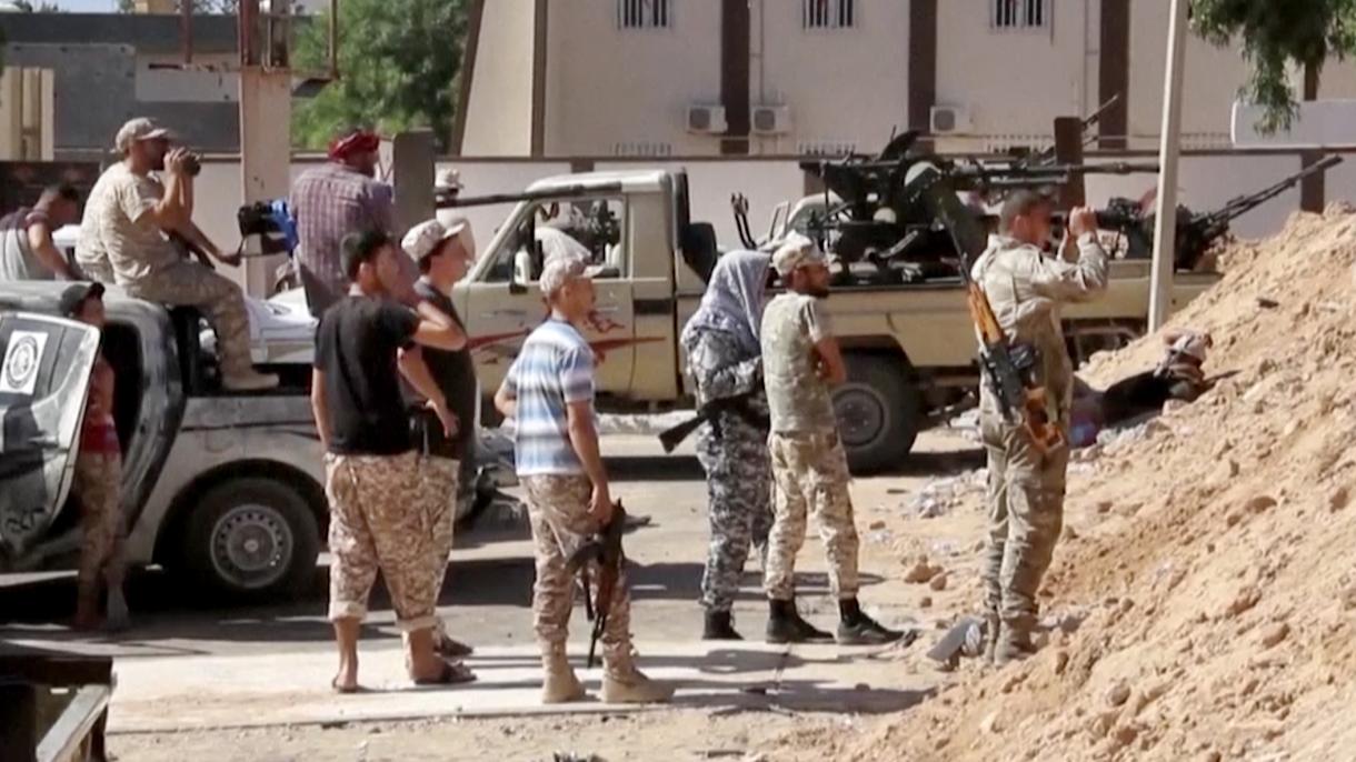 Нападение камикадзе в близост до Сирте