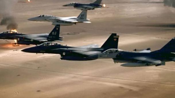 美国联军继续在叙利亚和伊拉克清剿恐怖组织达伊沙
