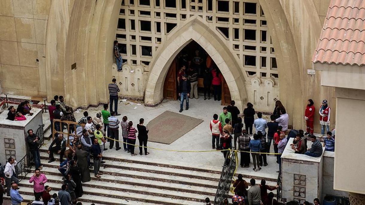 El mundo condena los atentados en iglesias cristianas en Egipto
