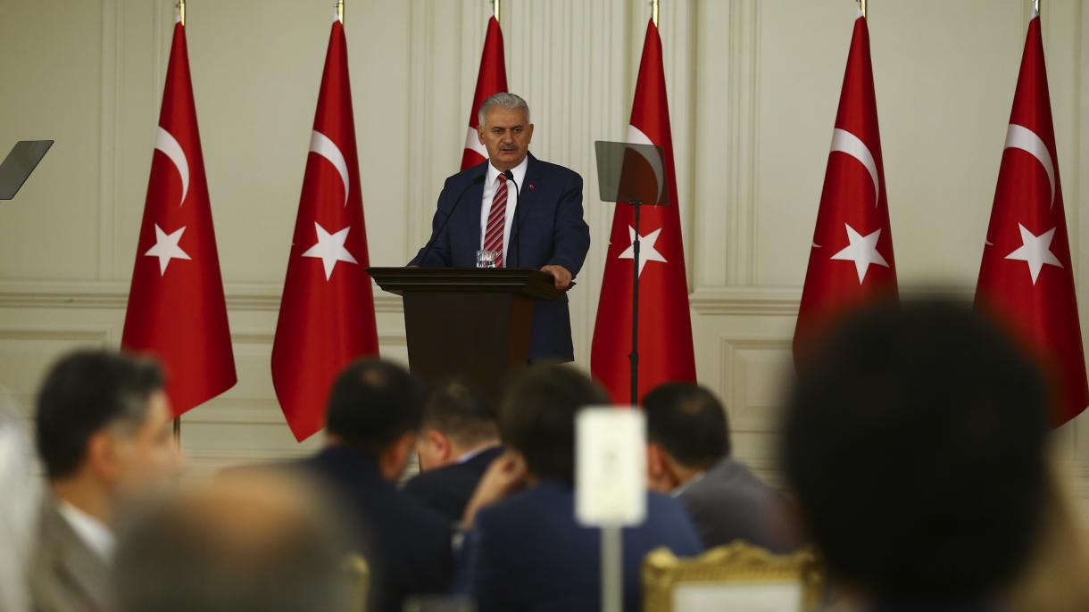ییلدیریم: ترکیه برای حل بحران قطر از راه های دیالوگ وارد عمل شده