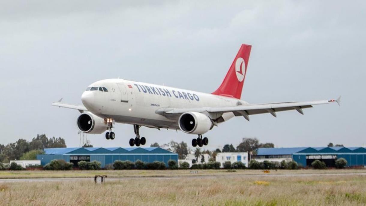 Turkish Cargo realiza seu primeiro vôo para o Brasil