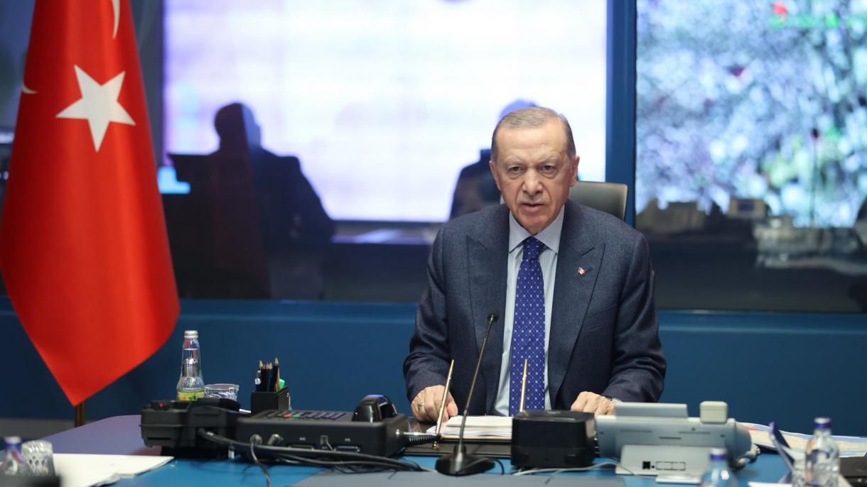 Türkiyädä ğadättän tış xäl iğ’lan itelde