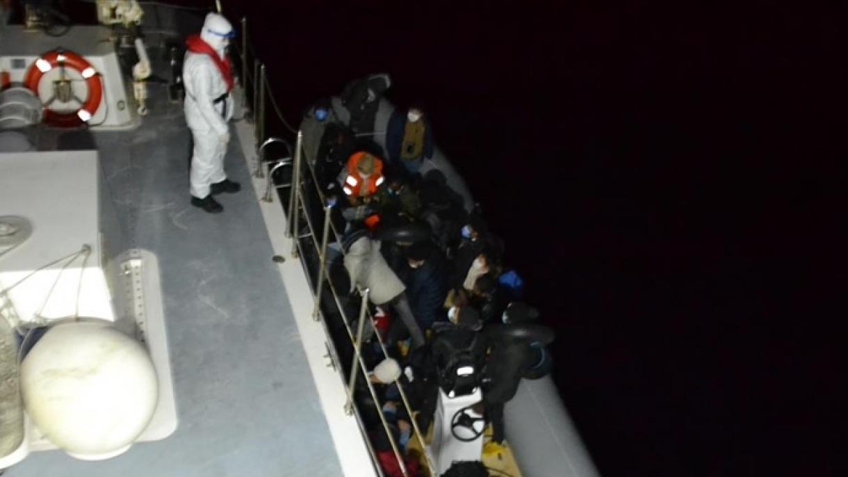 101名寻求庇护者在土耳其领海获救