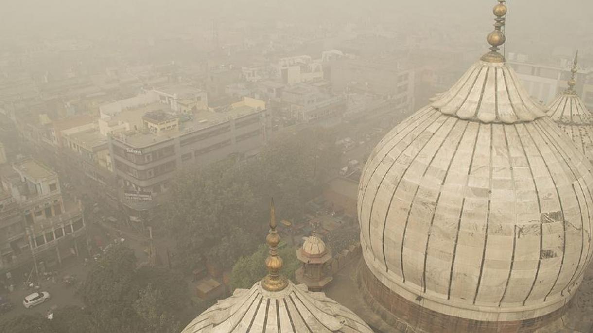 دهلی‌نو به عنوان آلوده‌ترین شهر جهان اعلام شد